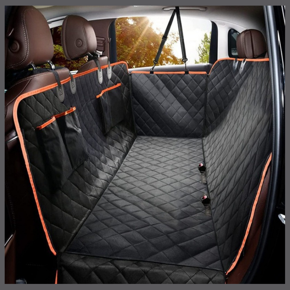 PawGuard™ – Rallonge de siège arrière de camion pour chiens