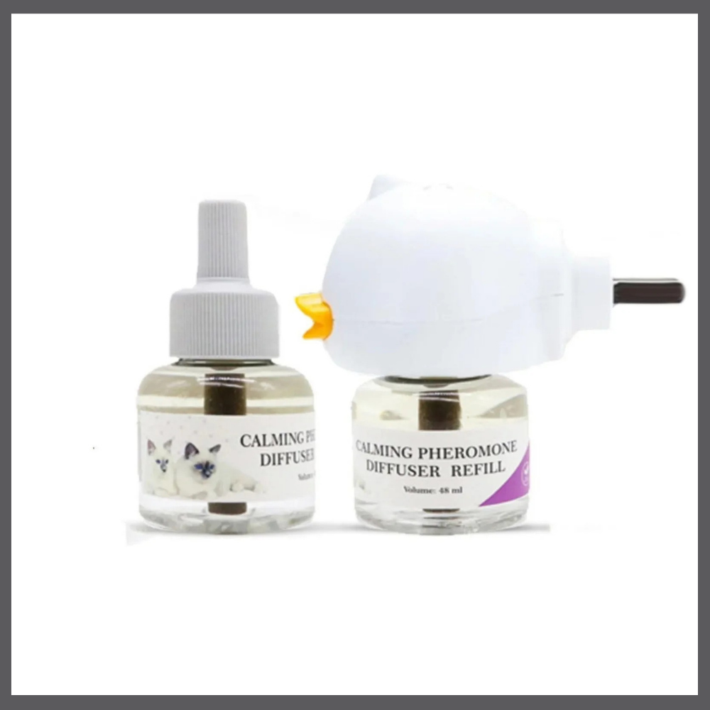 SereniChat™ – Diffuseur Calmant pour Chats