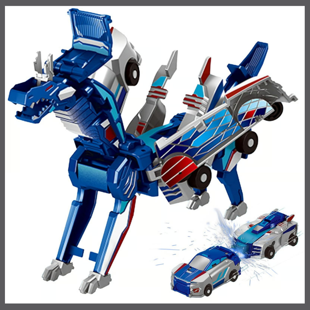 DinoCrash™ – Voiture Dinosaure 2 en 1