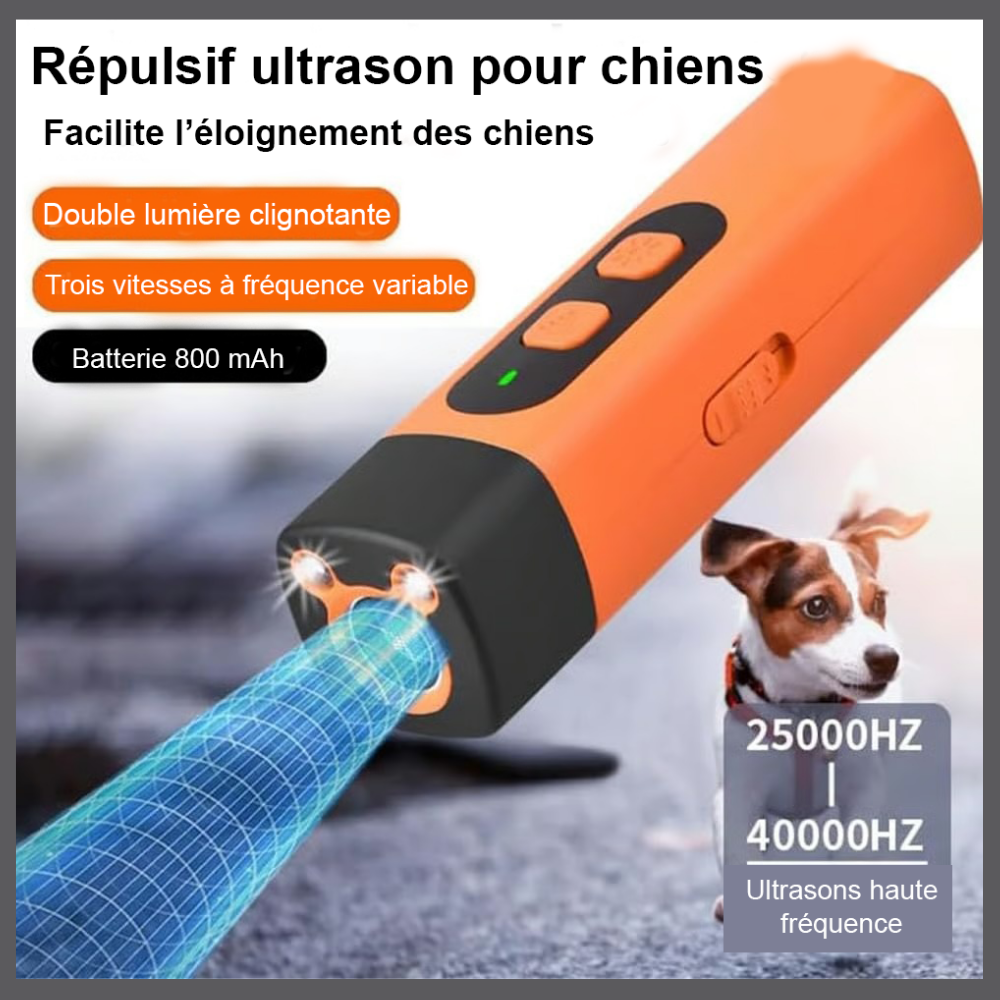 CalmiSon™ – Apaise les aboiements en douceur