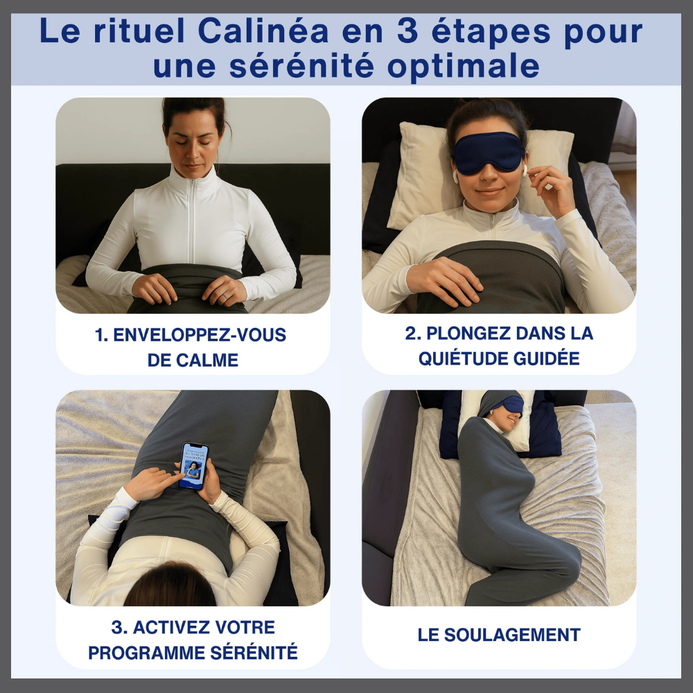 RêvaCâlin™ – Le Cocoon Anti-Insomnie