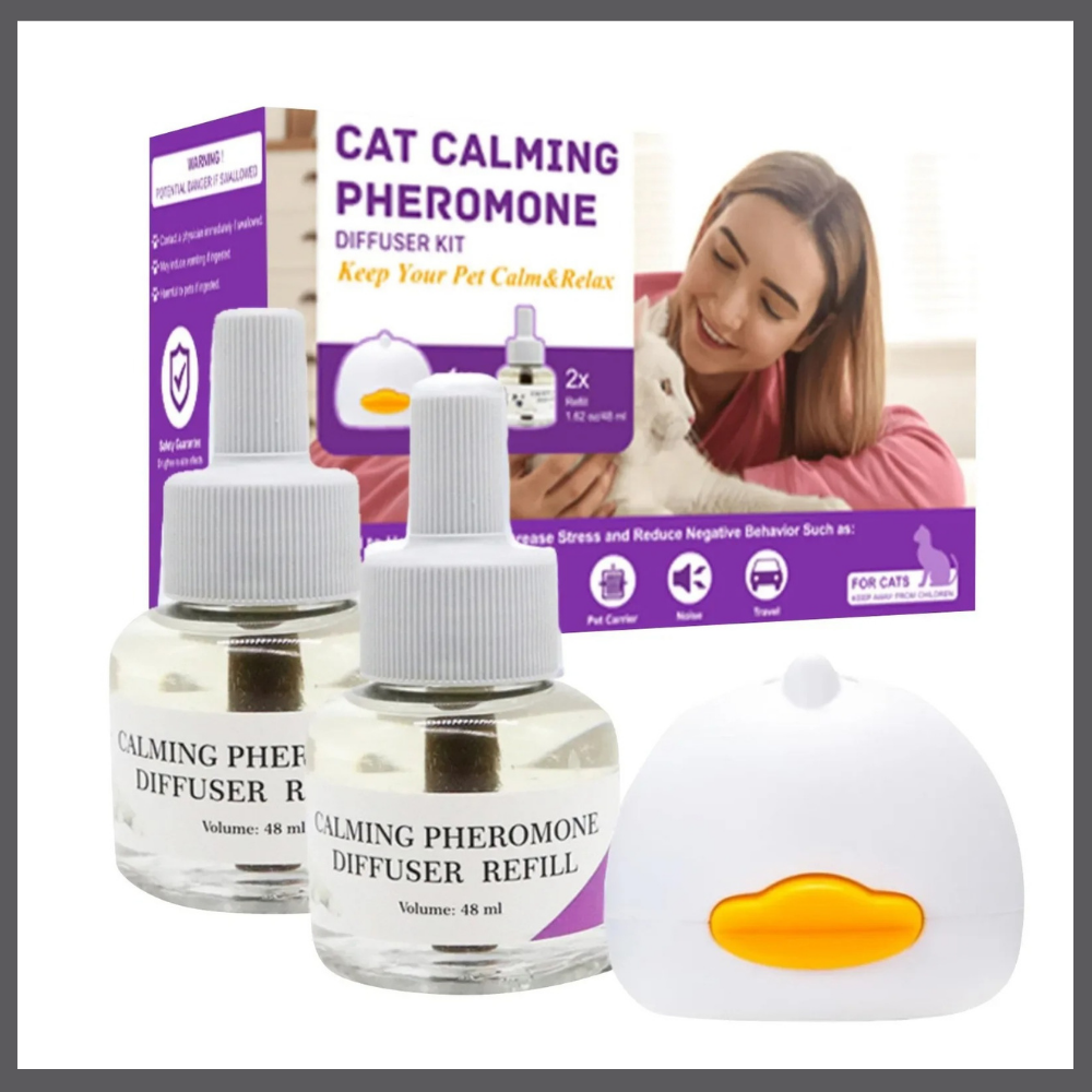 SereniChat™ – Diffuseur Calmant pour Chats