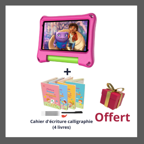 KidsTab™ La tablette éducative et fun pour les petits !