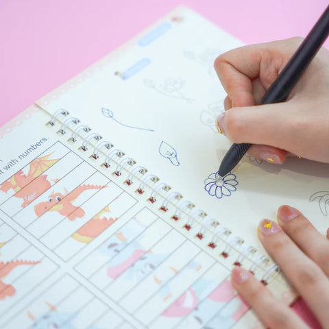 Aidez vos enfants à écrire en 14 jours | Cahier d'Écriture Magique