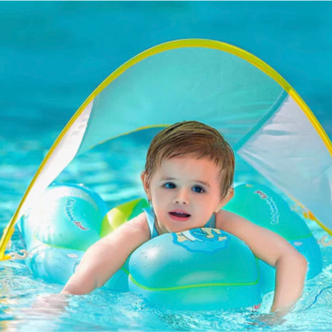 Bouée Bébé AquaSafe™ : Sécurité et Confort pour des Premières Baignades Inoubliables