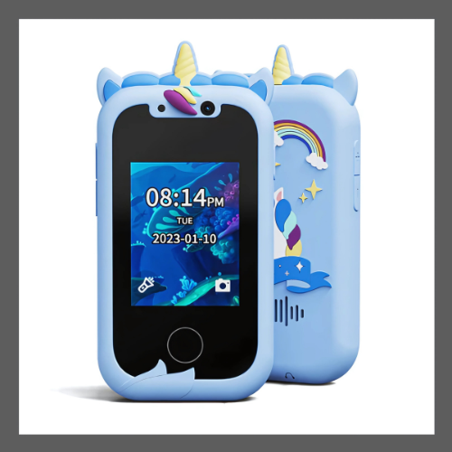 Jouet éducatif smartphone pour enfants BerdaQuebec™