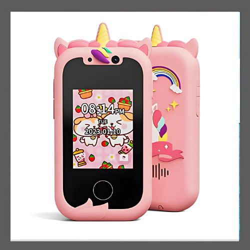 Jouet éducatif smartphone pour enfants BerdaQuebec™