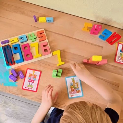 LudiBloc™ – Apprendre les chiffres en s’amusant