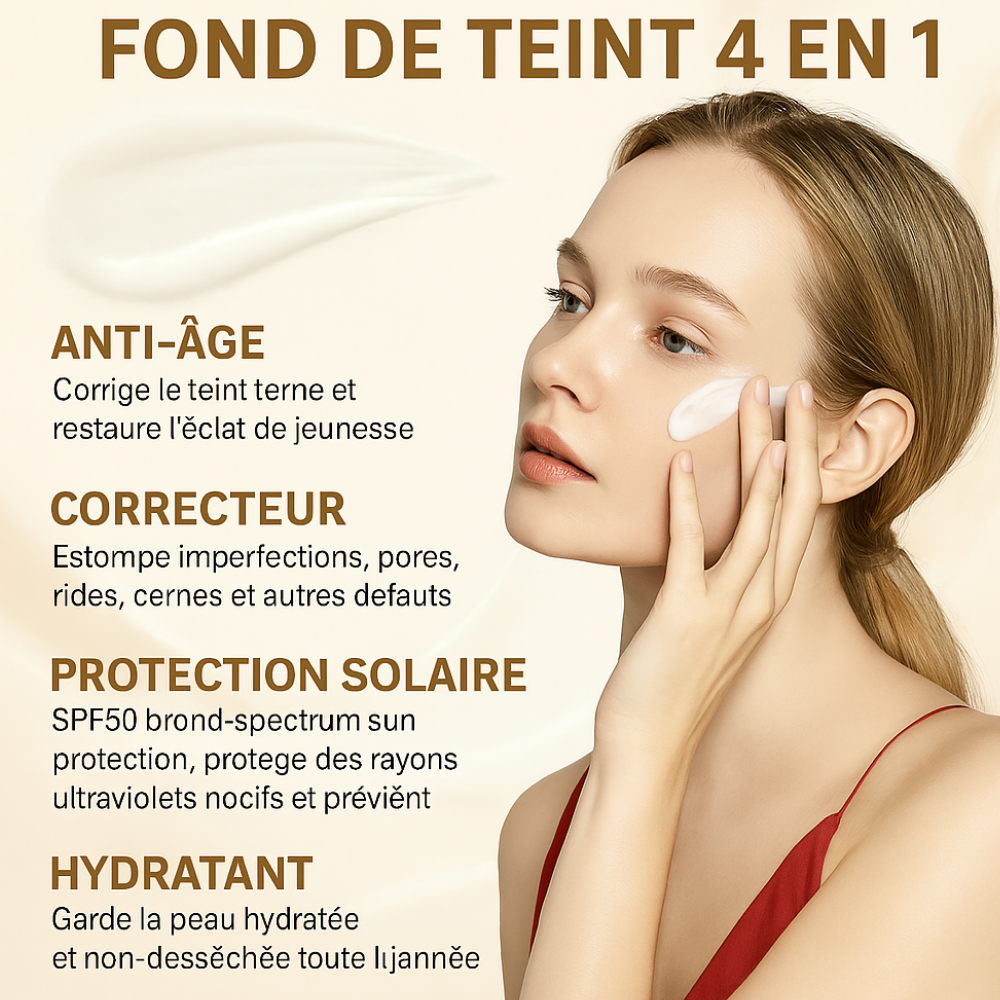 Fond de teint 4 en 1 - Spectre lumineux