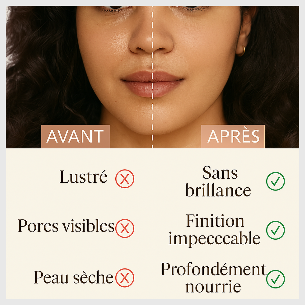 Fond de teint 4 en 1 - Spectre lumineux