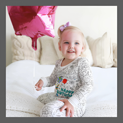 ColorPaint™ Pyjamas d'hiver  peints à la main