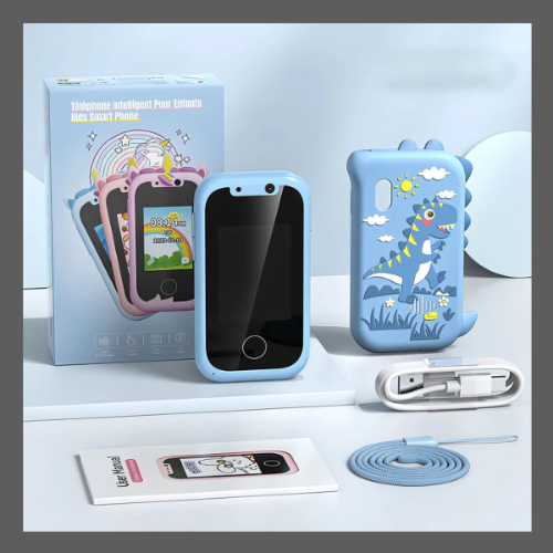 Jouet éducatif smartphone pour enfants BerdaQuebec™