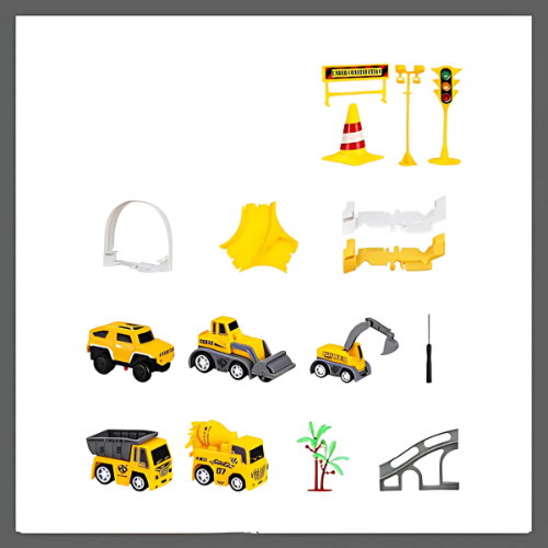 BuildRacer™ Circuit Extensible pour Enfants Créatifs