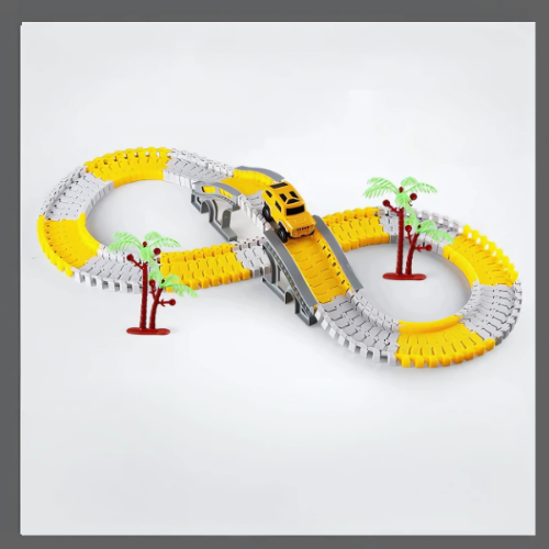 BuildRacer™ Circuit Extensible pour Enfants Créatifs