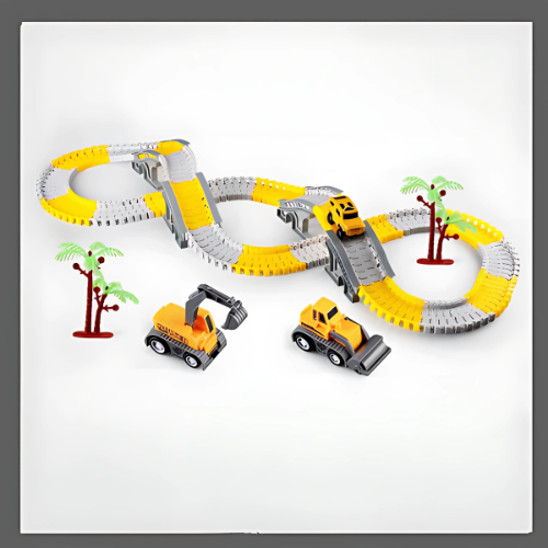 BuildRacer™ Circuit Extensible pour Enfants Créatifs