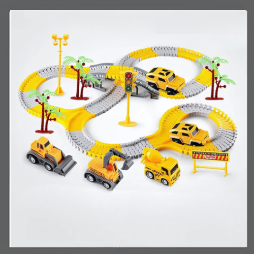 BuildRacer™ Circuit Extensible pour Enfants Créatifs