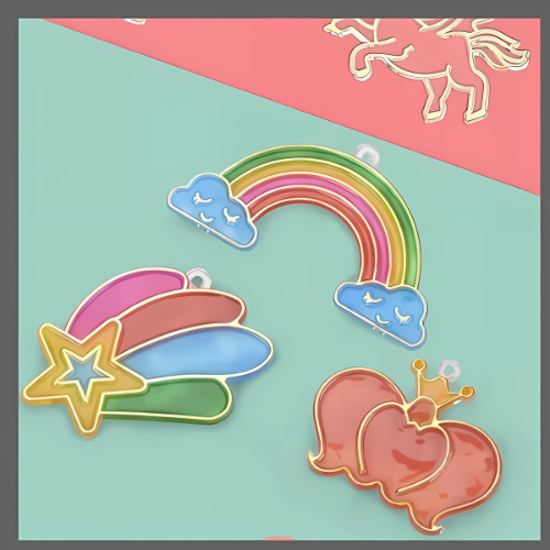 Kit de Création de Pendentifs