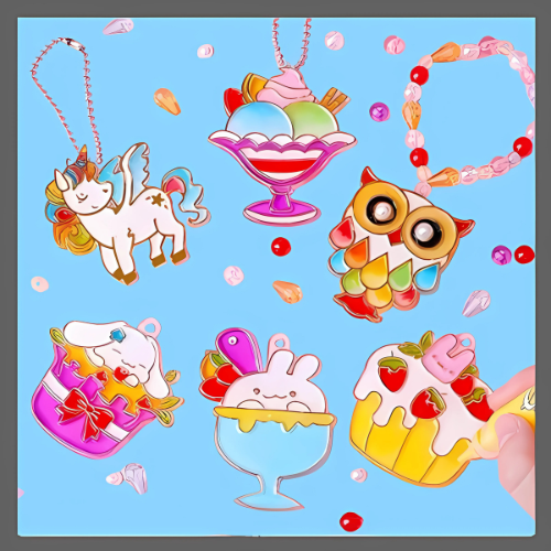 Kit de Création de Pendentifs