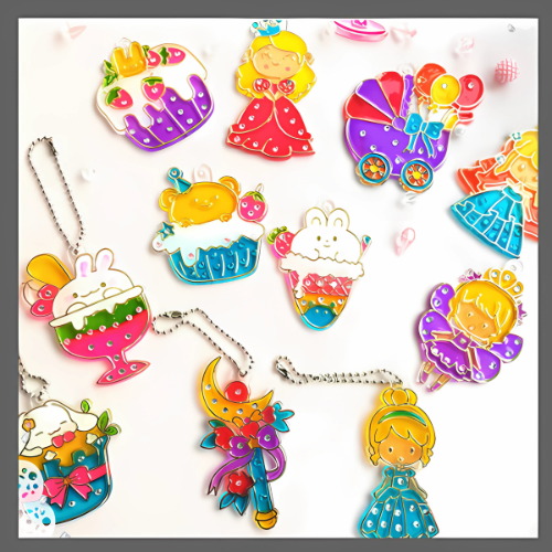 Kit de Création de Pendentifs