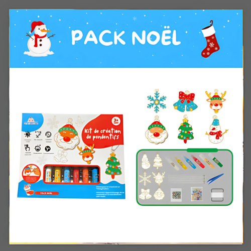 Kit de Création de Pendentifs