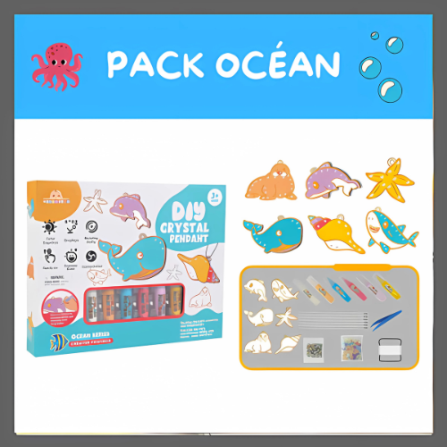 Kit de Création de Pendentifs