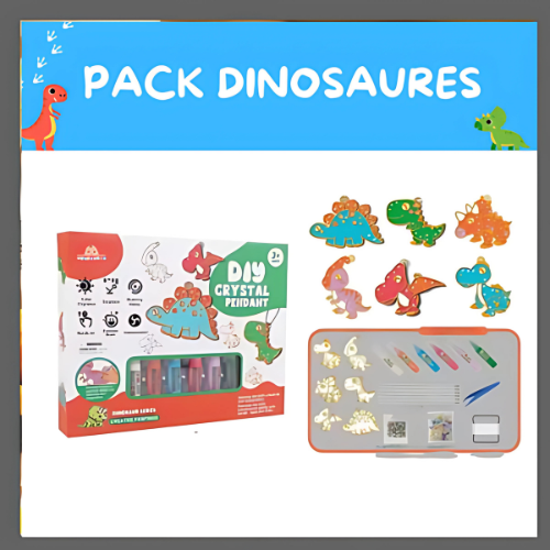 Kit de Création de Pendentifs