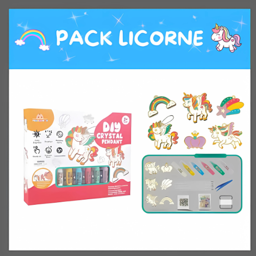 Kit de Création de Pendentifs