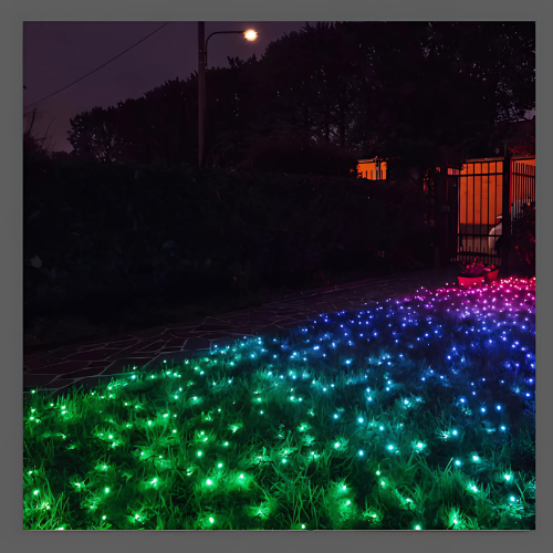 Pack Twinkly Music : Guirlande Lumineuse 600 LED RGB avec Capteur Musical USB