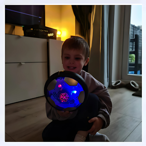 HoverBall™ - Ballon de football flottant avec lumière LED