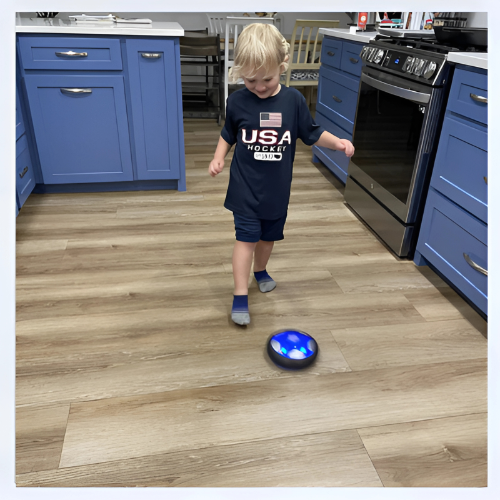 HoverBall™ - Ballon de football flottant avec lumière LED