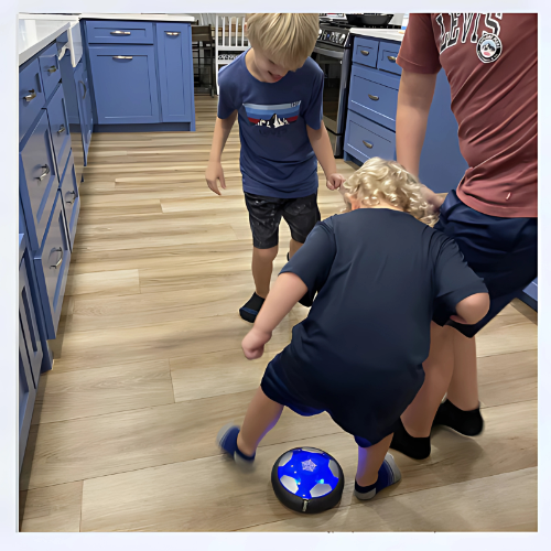 HoverBall™ - Ballon de football flottant avec lumière LED