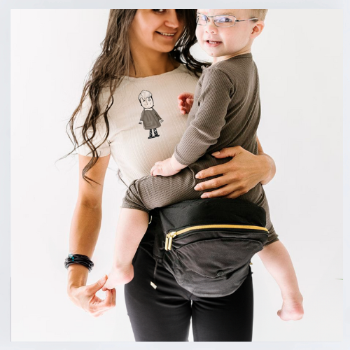 FlexiCarry - Porte-bébé et Sac banane