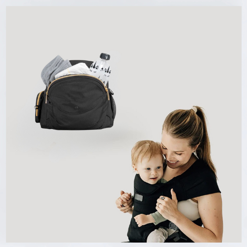 FlexiCarry - Porte-bébé et Sac banane