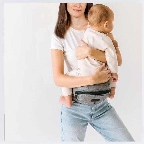 FlexiCarry - Porte-bébé et Sac banane