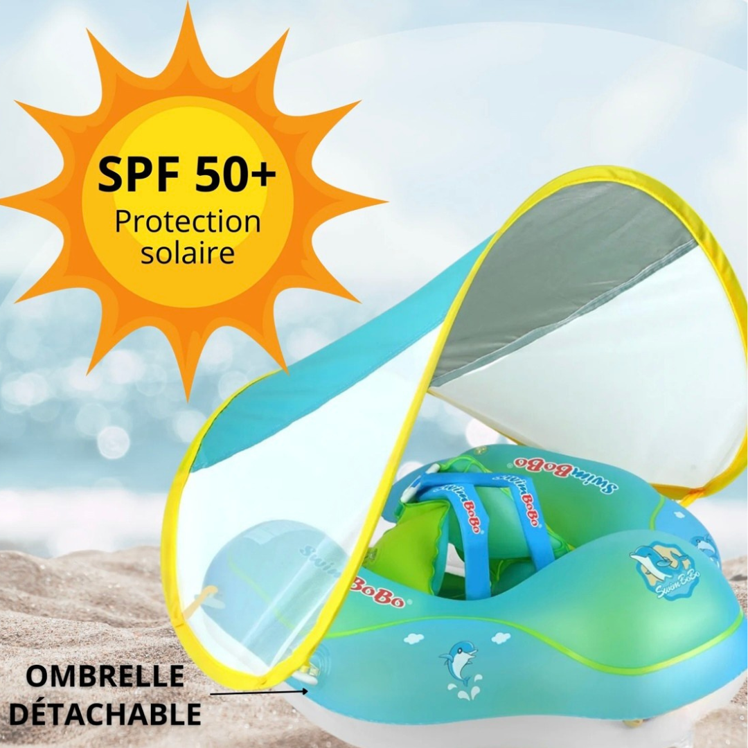 Bouée Bébé AquaSafe™ : Sécurité et Confort pour des Premières Baignades Inoubliables