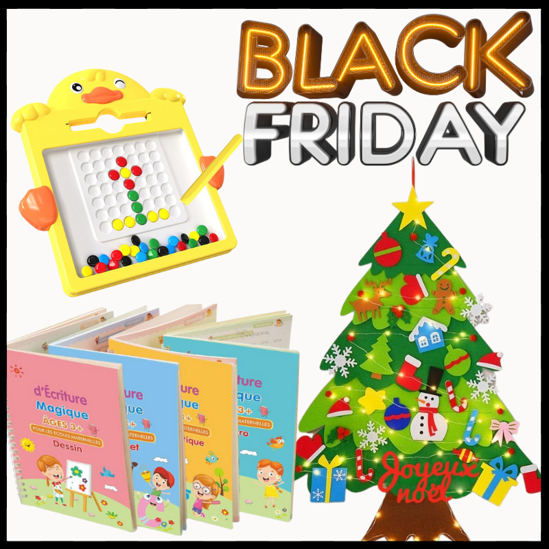 Ensemble d'apprentissage 3 en 1 pour enfants