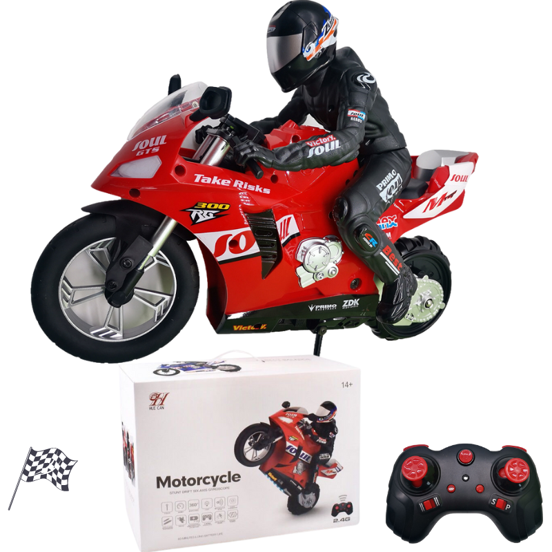 Moto électrique RC Tout-Terrain pour enfants