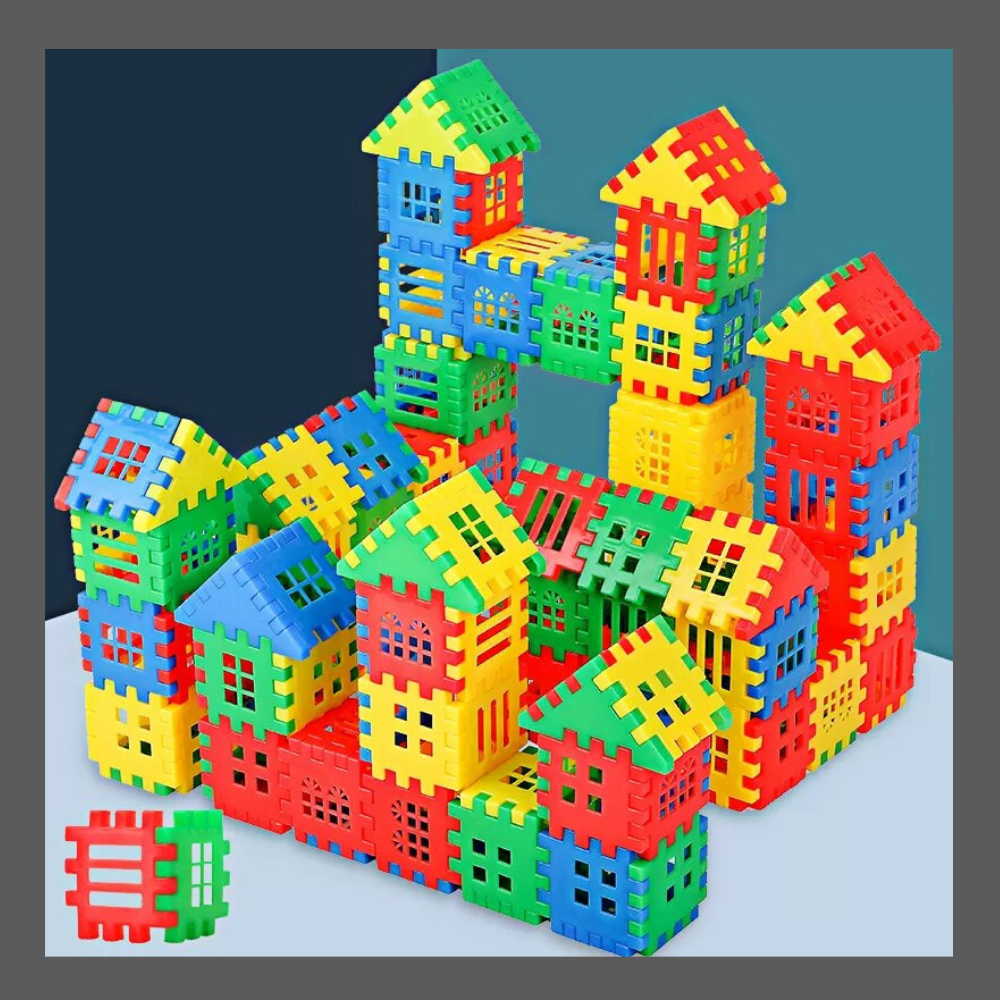 Blocs de construction Montessori