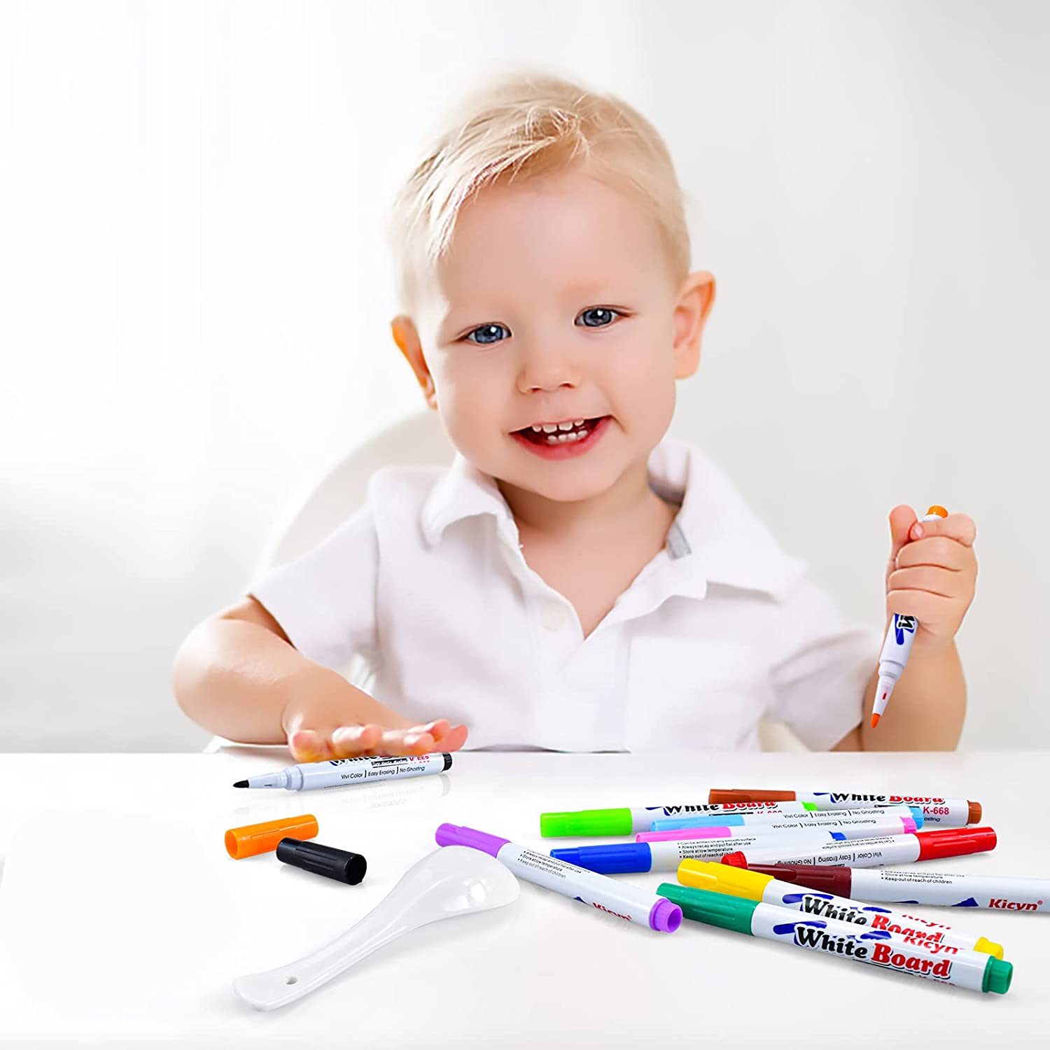 Feutres magiques BERDA -Le feutre qui donne vie à votre dessin
