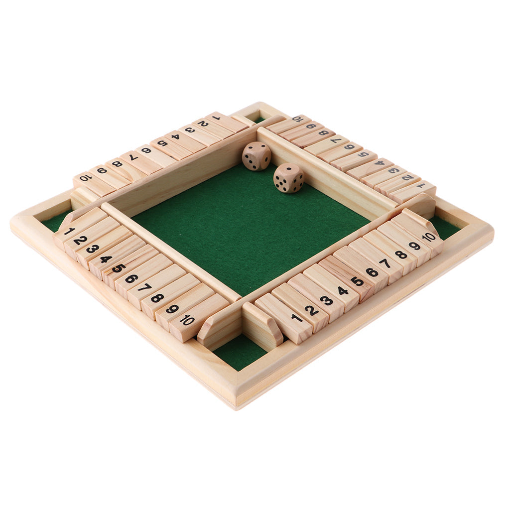 Jeu de société Shut The Box