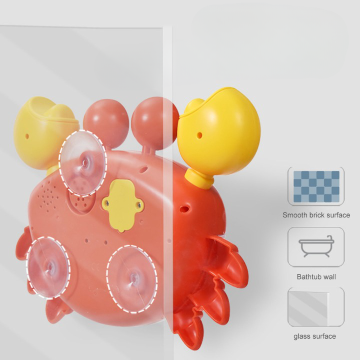 Jouet à bulle Crabe