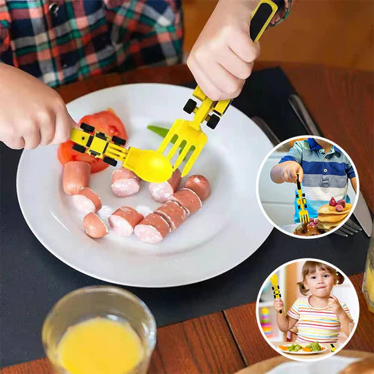 Kit d'Outils de Repas Créatifs pour Enfants