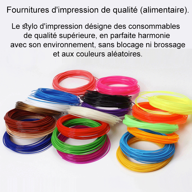 Stylo d'impression 3D