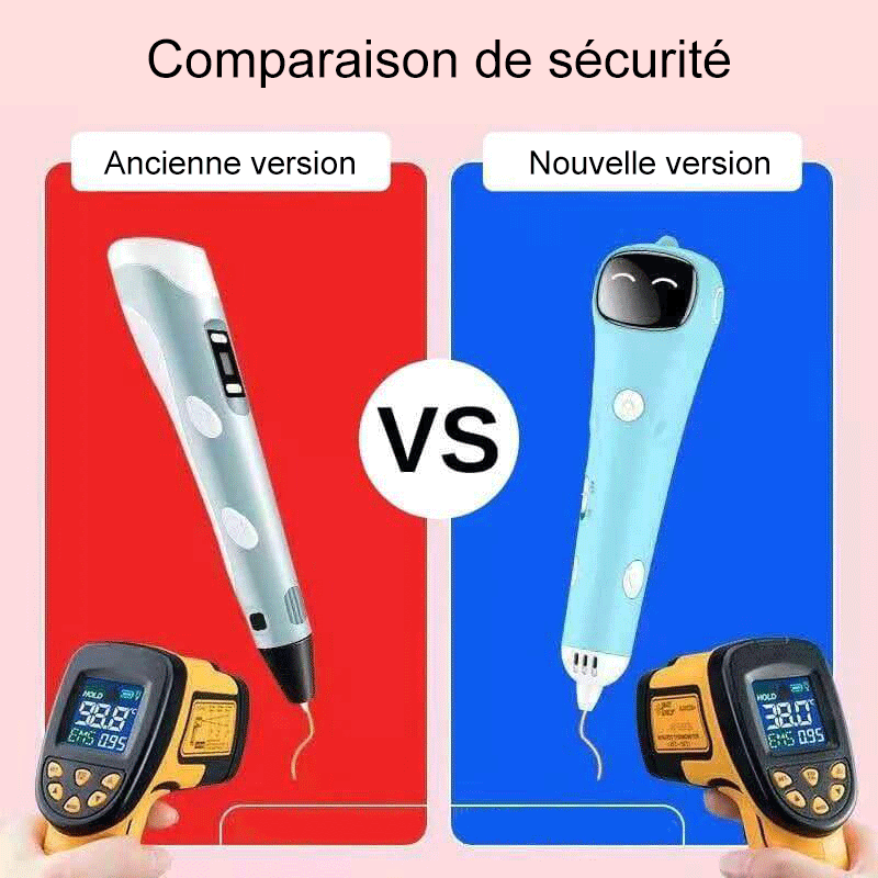 Stylo d'impression 3D