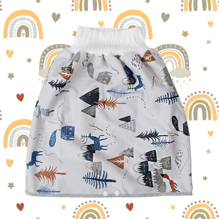 Jupe-short imperméable pour bébé
