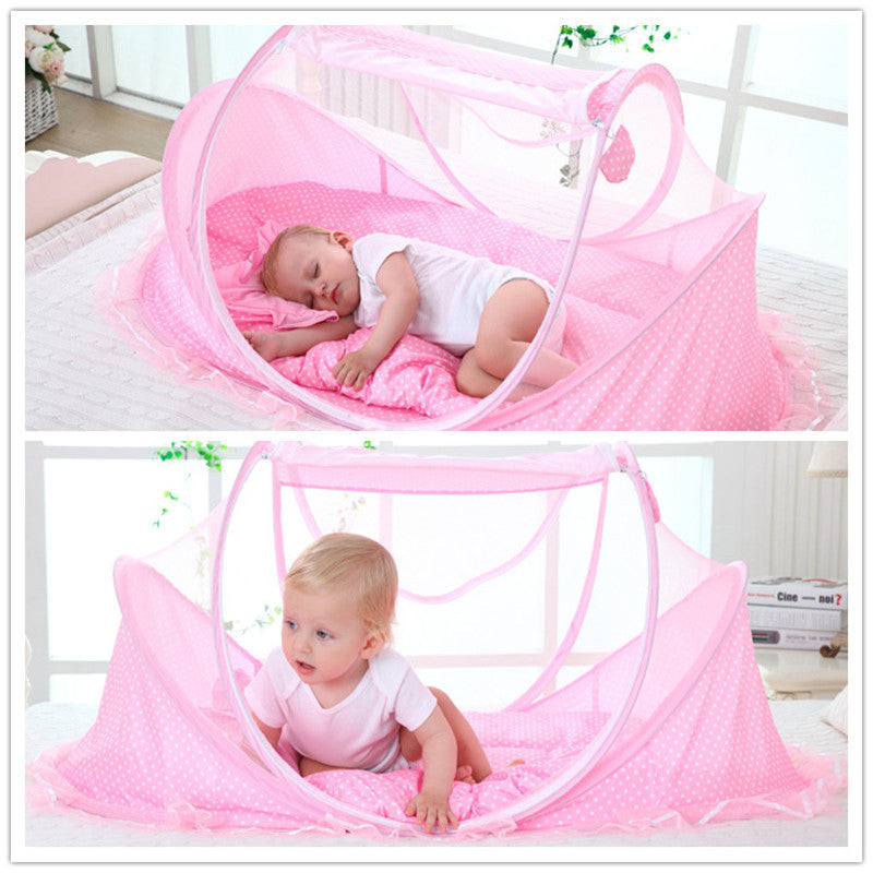 Lit moustiquaire pour bébé portable