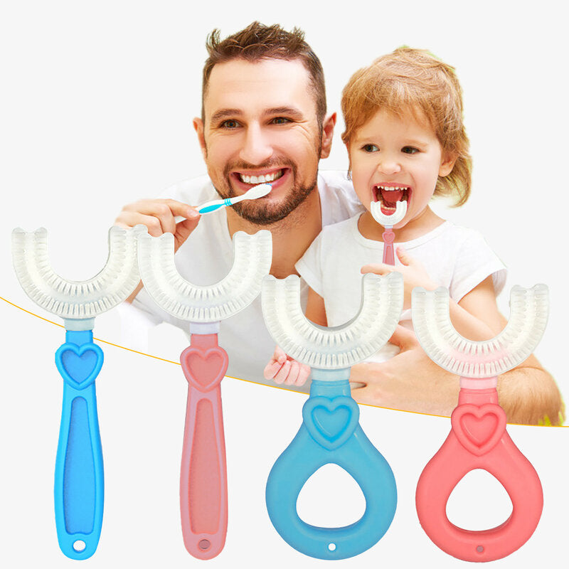 PACK DE 3 BROSSES À DENTS POUR ENFANTS - BERDA™