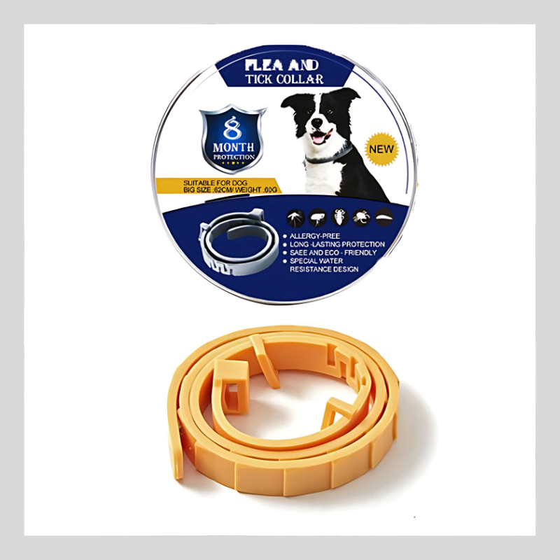 COLLIER NATUREL ANTI-PUCES, TIQUES ET MOUSTIQUE