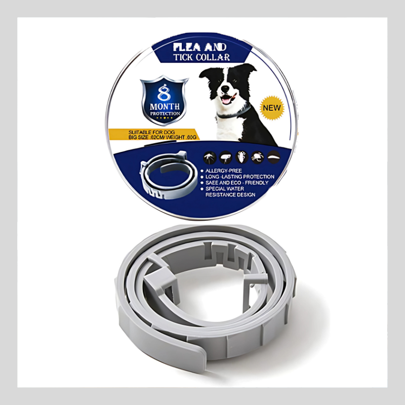 COLLIER NATUREL ANTI-PUCES, TIQUES ET MOUSTIQUE