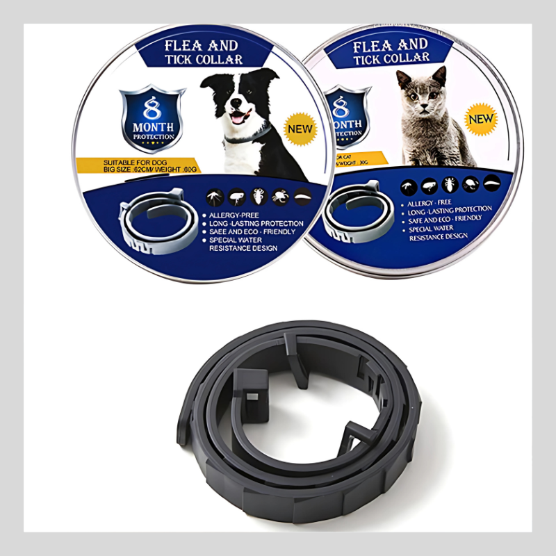 COLLIER NATUREL ANTI-PUCES, TIQUES ET MOUSTIQUE